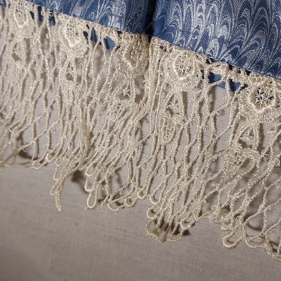 Handmade Crochet Piece Made Into A Pillow Cover - Picture 7 of 11